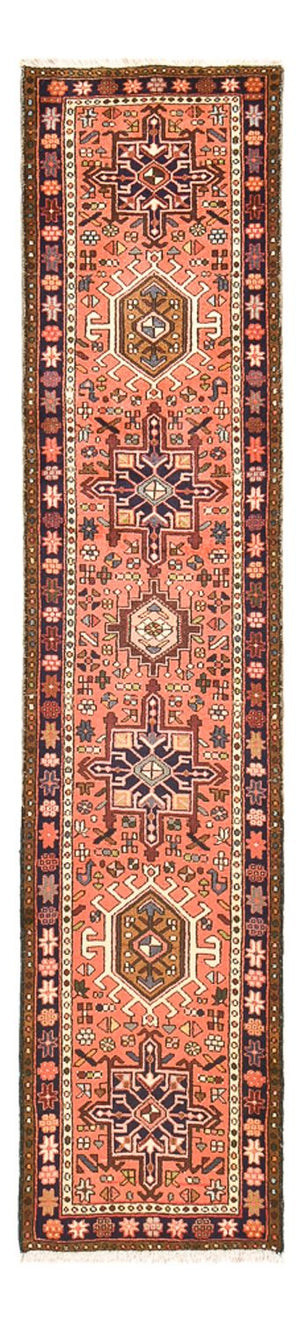 Alfombra de pasillo Alfombra persa - Nómada - 290 x 65 cm - rojo claro