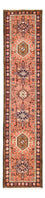 Alfombra de pasillo Alfombra persa - Nómada - 290 x 65 cm - rojo claro
