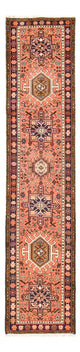 Alfombra de pasillo Alfombra persa - Nómada - 290 x 65 cm - rojo claro