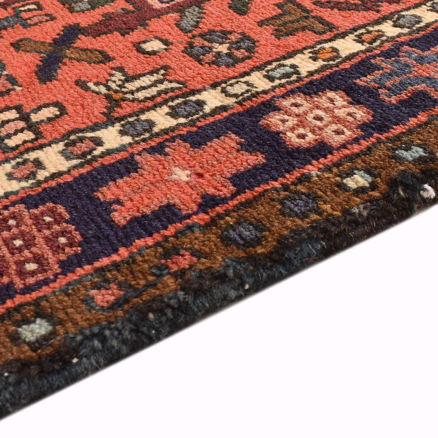 Alfombra de pasillo Alfombra persa - Nómada - 290 x 65 cm - rojo claro