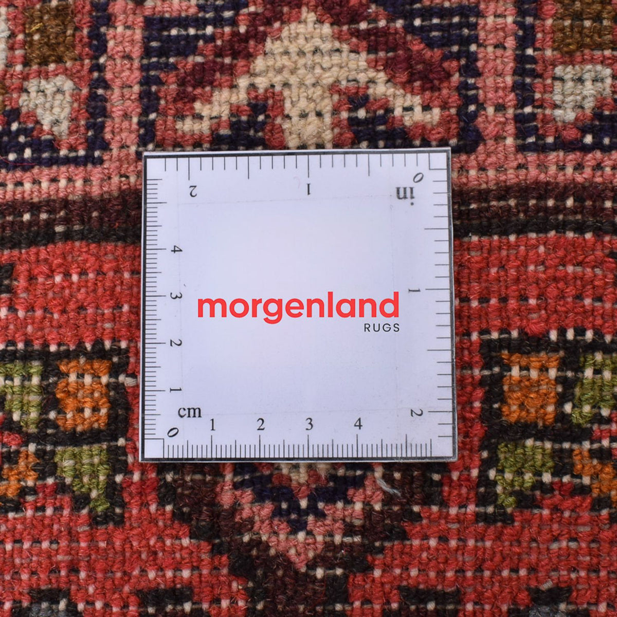 Alfombra de pasillo Alfombra persa - Nómada - 290 x 65 cm - rojo claro