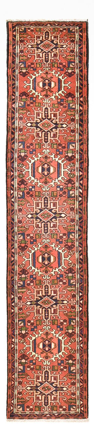 Alfombra de pasillo Alfombra persa - Nómada - 305 x 68 cm - rojo claro