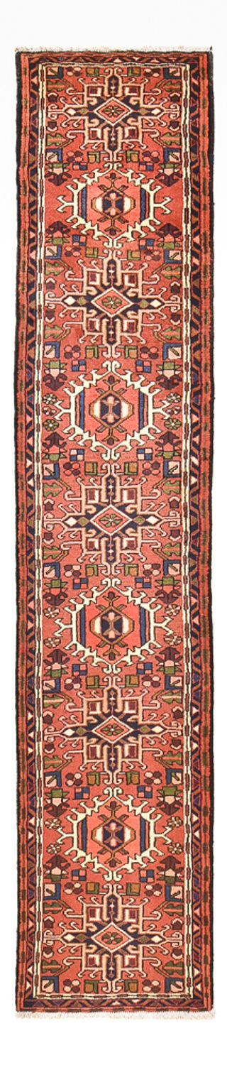 Alfombra de pasillo Alfombra persa - Nómada - 305 x 68 cm - rojo claro