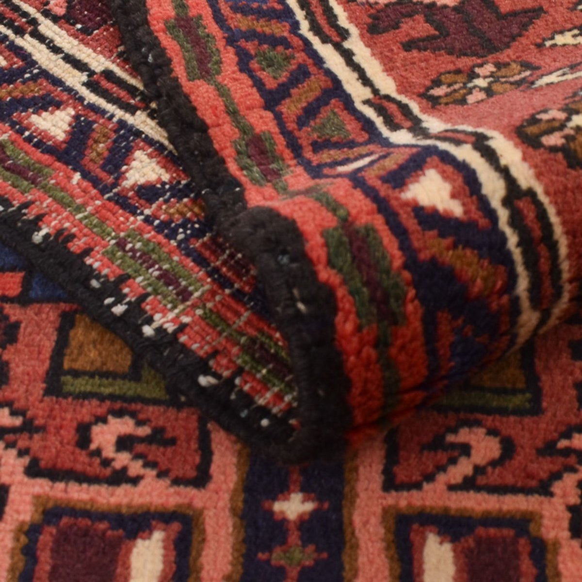 Alfombra de pasillo Alfombra persa - Nómada - 305 x 68 cm - rojo claro