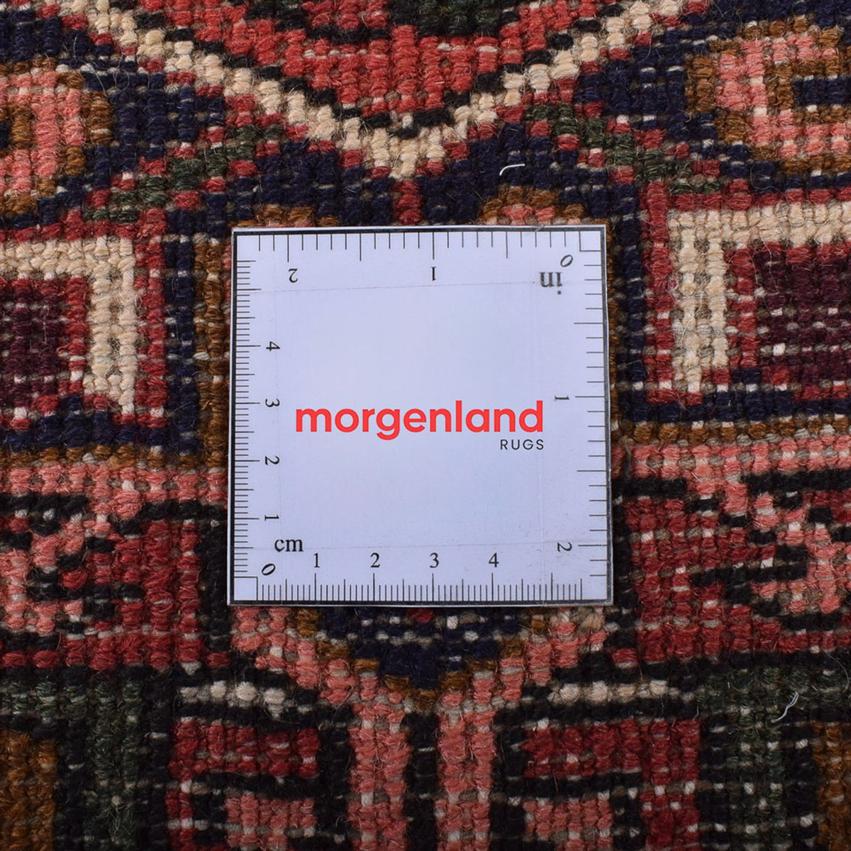 Alfombra de pasillo Alfombra persa - Nómada - 305 x 68 cm - rojo claro