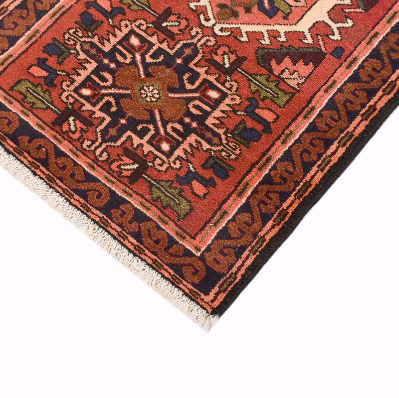 Alfombra de pasillo Alfombra persa - Nómada - 286 x 68 cm - rojo claro