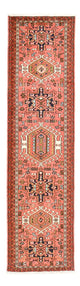 Alfombra de pasillo Alfombra persa - Nómada - 287 x 75 cm - rojo claro