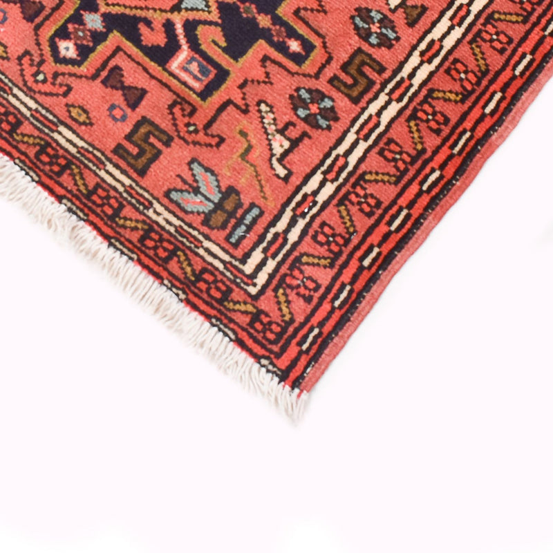 Alfombra de pasillo Alfombra persa - Nómada - 287 x 75 cm - rojo claro