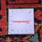 Alfombra de pasillo Alfombra persa - Nómada - 287 x 75 cm - rojo claro