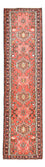 Alfombra de pasillo Alfombra persa - Nómada - 290 x 77 cm - rojo claro