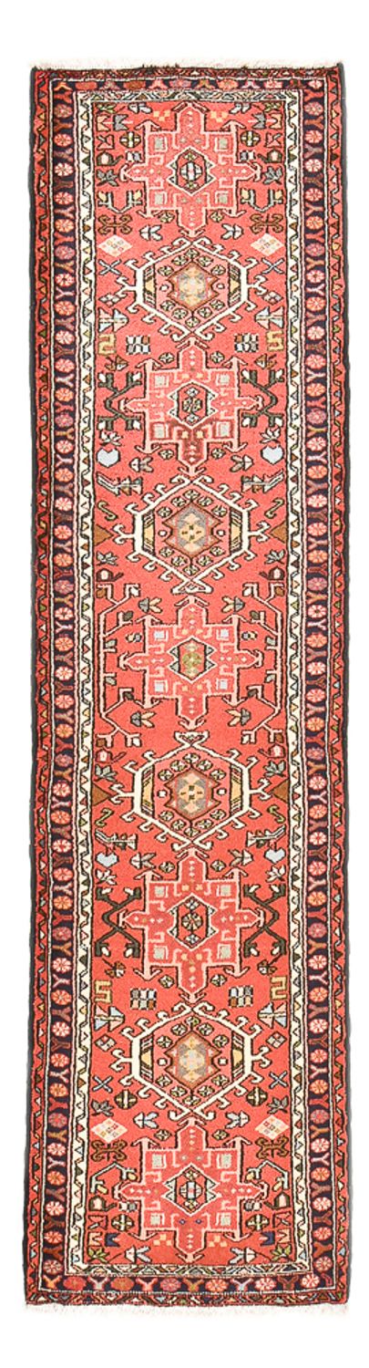 Alfombra de pasillo Alfombra persa - Nómada - 290 x 77 cm - rojo claro