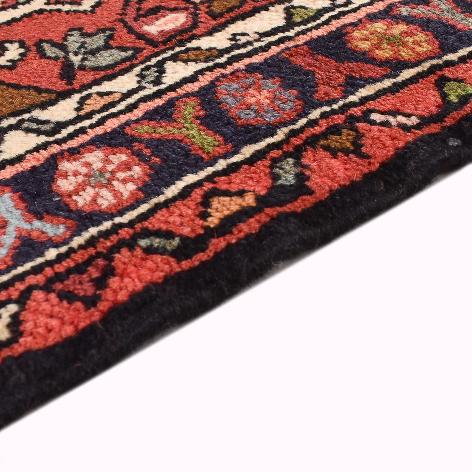 Alfombra de pasillo Alfombra persa - Nómada - 290 x 77 cm - rojo claro