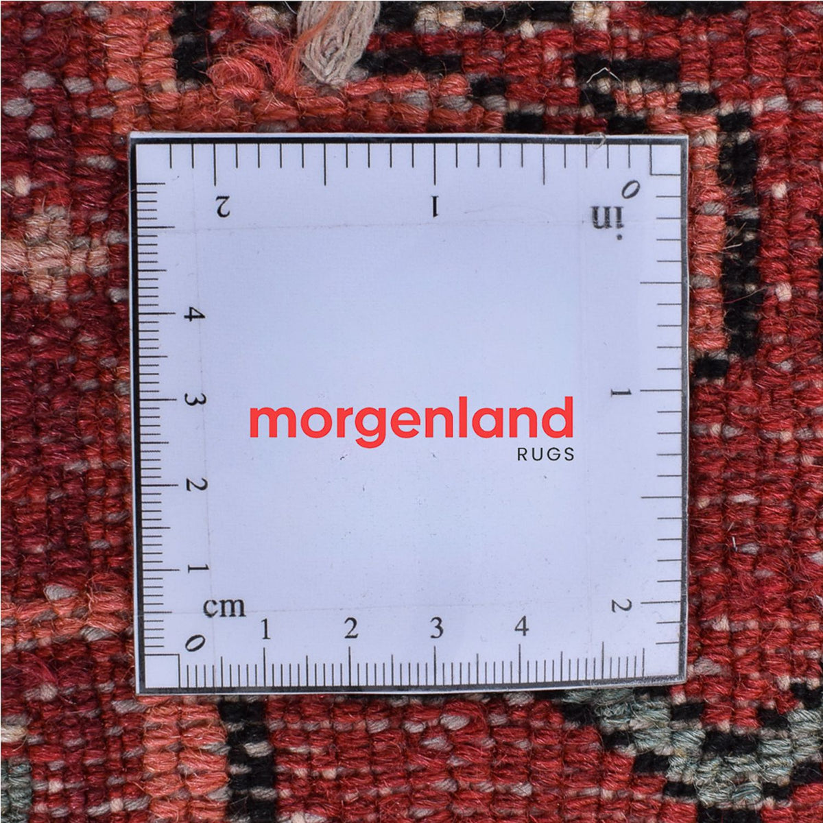 Alfombra de pasillo Alfombra persa - Nómada - 290 x 77 cm - rojo claro