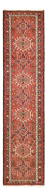 Alfombra de pasillo Alfombra persa - Nómada - 278 x 67 cm - rojo claro