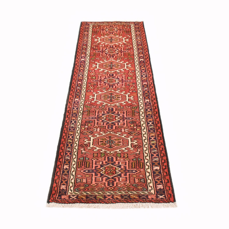 Alfombra de pasillo Alfombra persa - Nómada - 278 x 67 cm - rojo claro