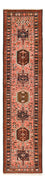 Alfombra de pasillo Alfombra persa - Nómada - 281 x 70 cm - rojo claro
