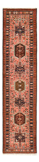 Qaraja Alfombra 281x70cm - Alfombra persa