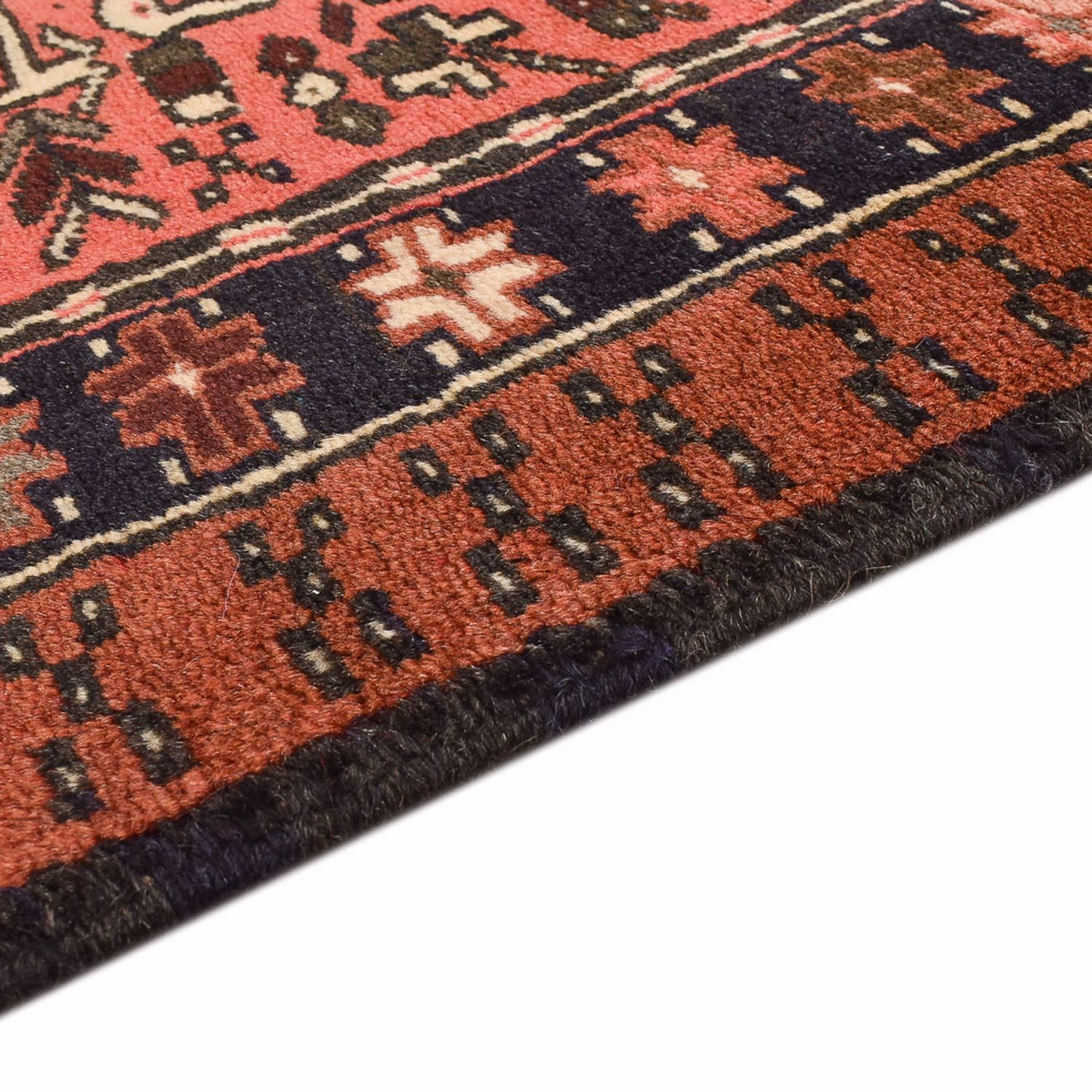 Qaraja Alfombra 281x70cm - Alfombra persa