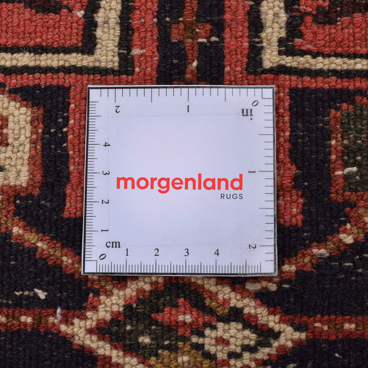 Alfombra de pasillo Alfombra persa - Nómada - 281 x 70 cm - rojo claro