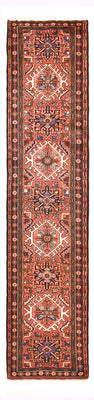 Alfombra de pasillo Alfombra persa - Nómada - 294 x 72 cm - rojo claro
