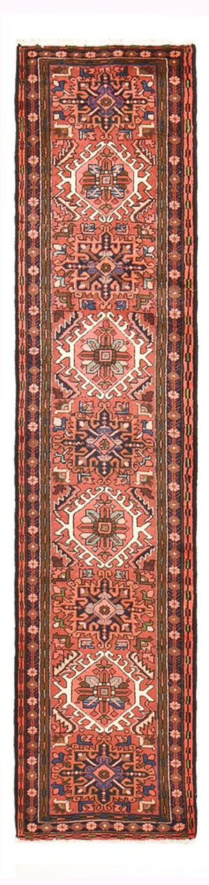 Alfombra de pasillo Alfombra persa - Nómada - 294 x 72 cm - rojo claro