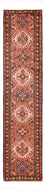 Alfombra de pasillo Alfombra persa - Nómada - 294 x 72 cm - rojo claro