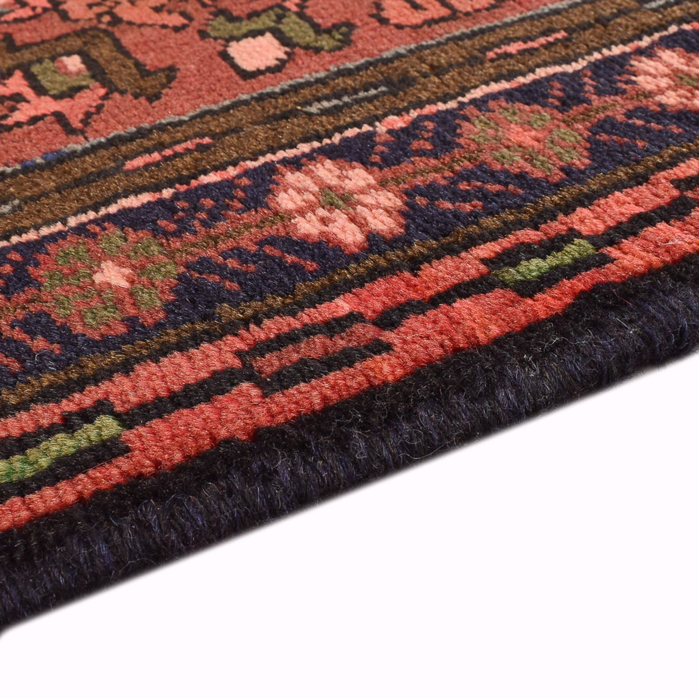 Qaraja Alfombra 294x72cm - Alfombra persa