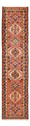 Alfombra de pasillo Alfombra persa - Nómada - 282 x 73 cm - rojo claro