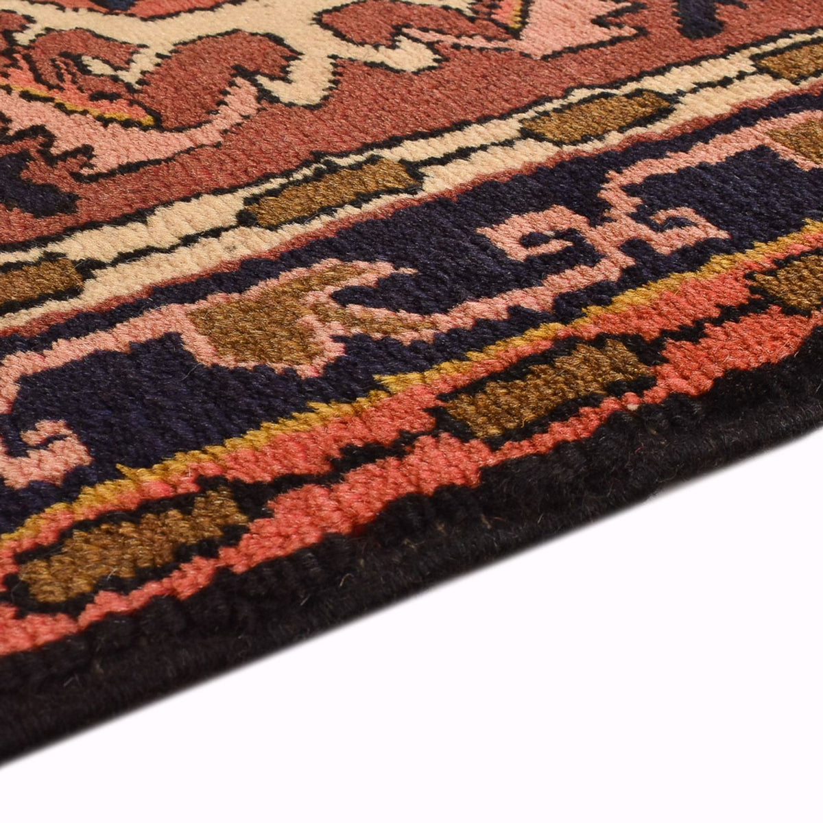Qaraja Alfombra 73x282cm - Alfombra persa