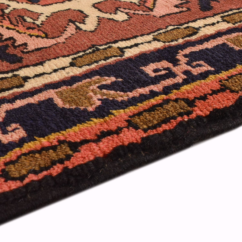 Alfombra de pasillo Alfombra persa - Nómada - 282 x 73 cm - rojo claro