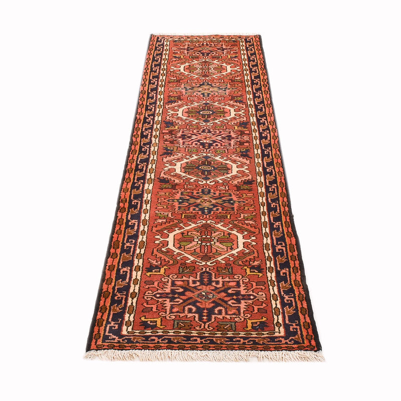 Alfombra de pasillo Alfombra persa - Nómada - 282 x 73 cm - rojo claro