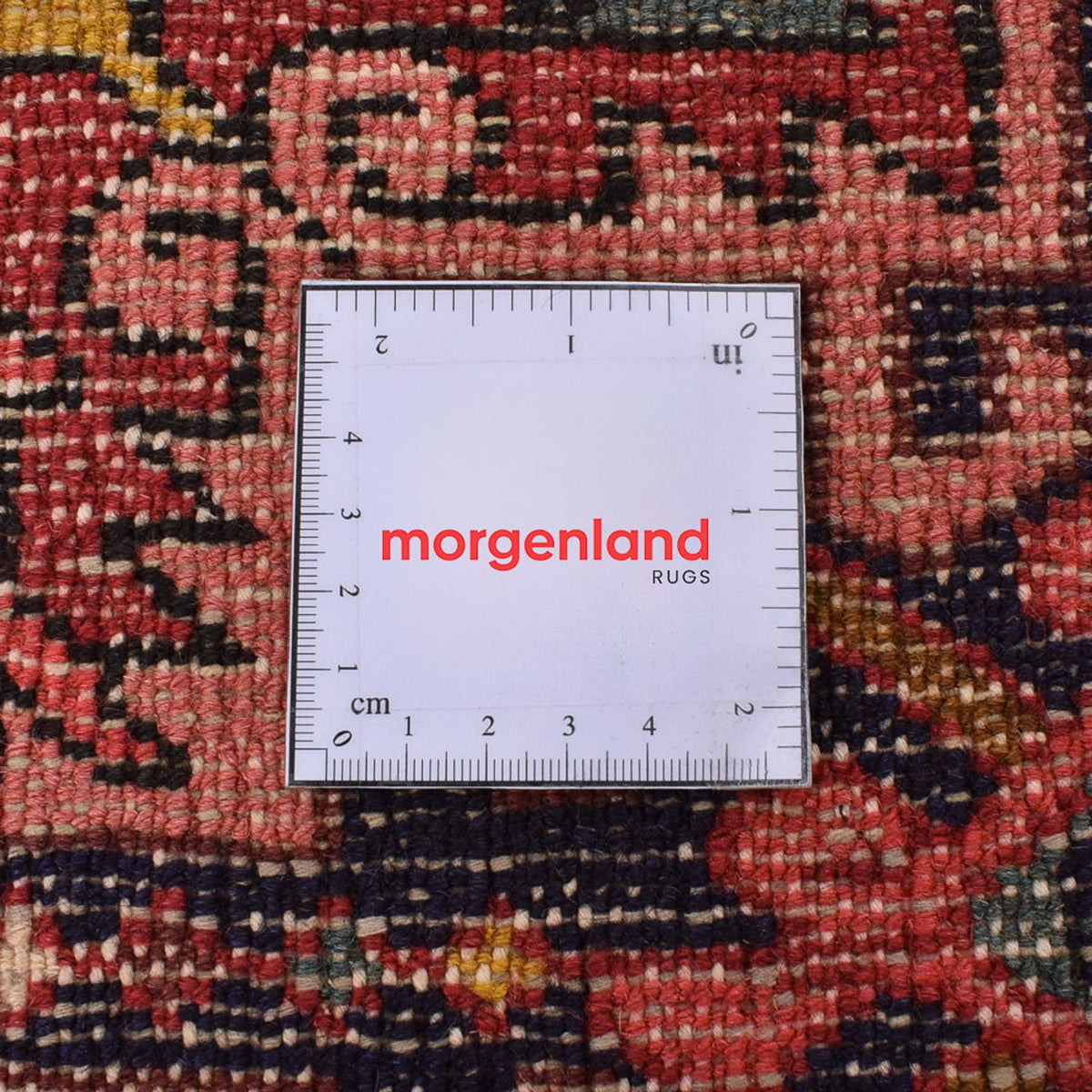 Alfombra de pasillo Alfombra persa - Nómada - 282 x 73 cm - rojo claro