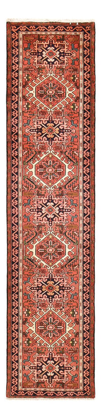Alfombra de pasillo Alfombra persa - Nómada - 290 x 70 cm - rojo claro