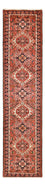 Alfombra de pasillo Alfombra persa - Nómada - 290 x 70 cm - rojo claro