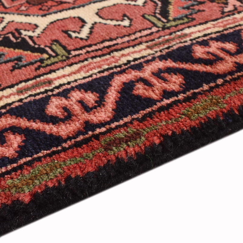 Alfombra de pasillo Alfombra persa - Nómada - 290 x 70 cm - rojo claro
