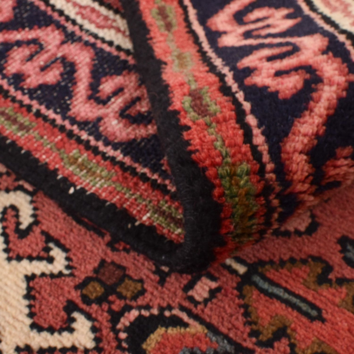 Alfombra de pasillo Alfombra persa - Nómada - 290 x 70 cm - rojo claro