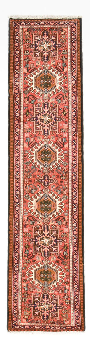 Alfombra de pasillo Alfombra persa - Nómada - 288 x 72 cm - rojo claro