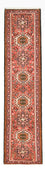 Alfombra de pasillo Alfombra persa - Nómada - 288 x 72 cm - rojo claro