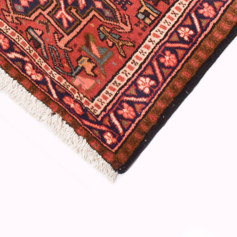 Alfombra de pasillo Alfombra persa - Nómada - 288 x 72 cm - rojo claro