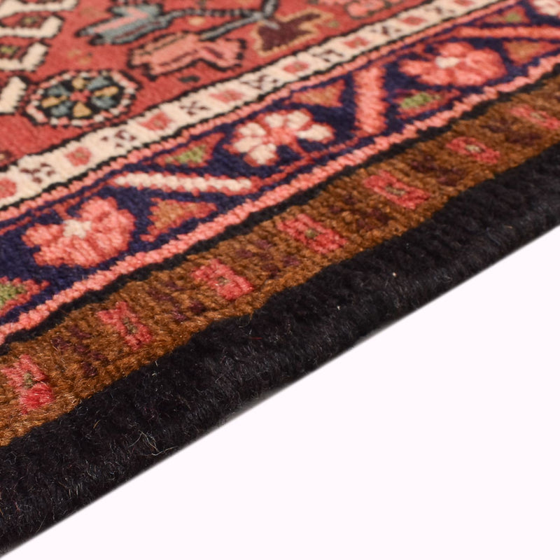 Alfombra de pasillo Alfombra persa - Nómada - 288 x 72 cm - rojo claro
