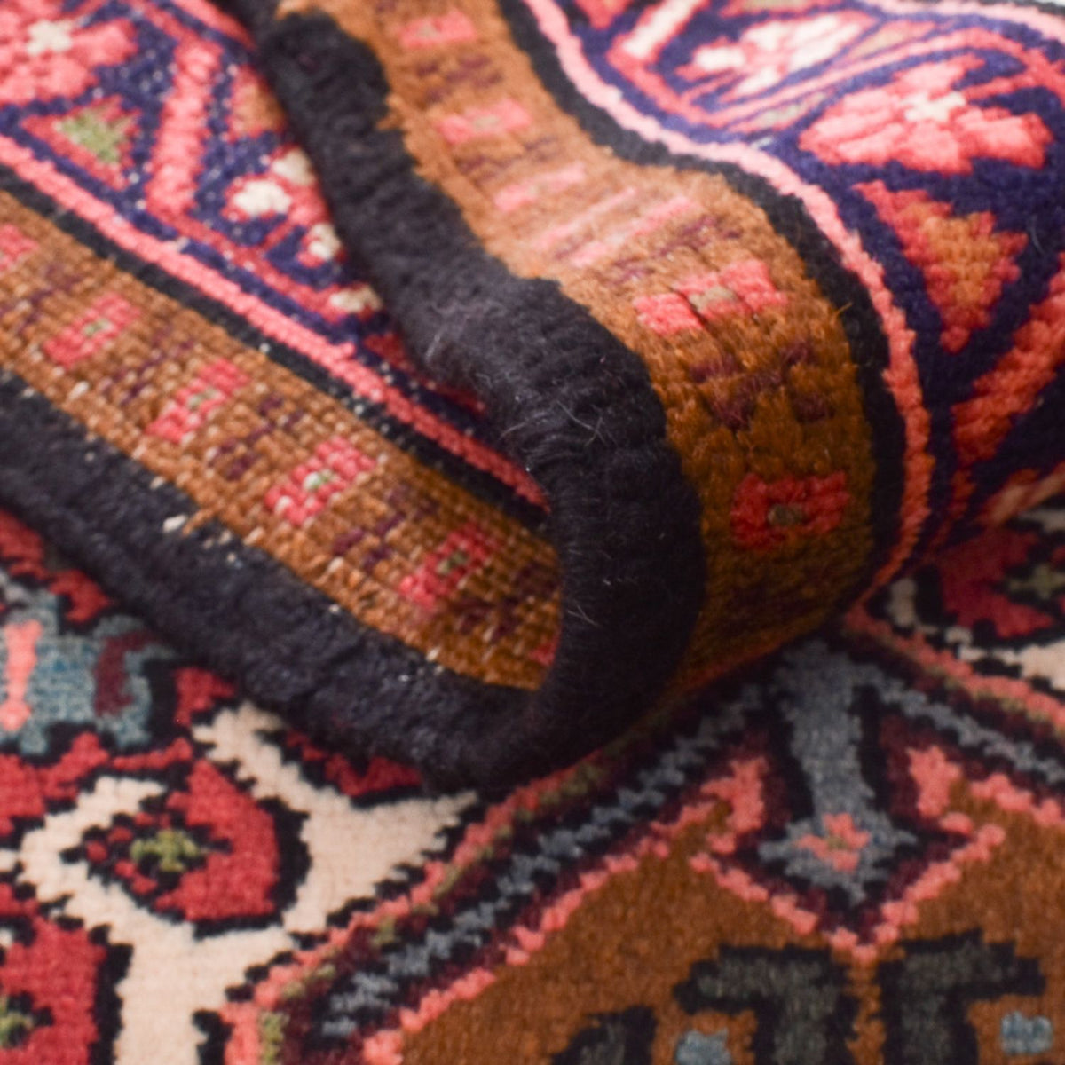 Alfombra de pasillo Alfombra persa - Nómada - 288 x 72 cm - rojo claro