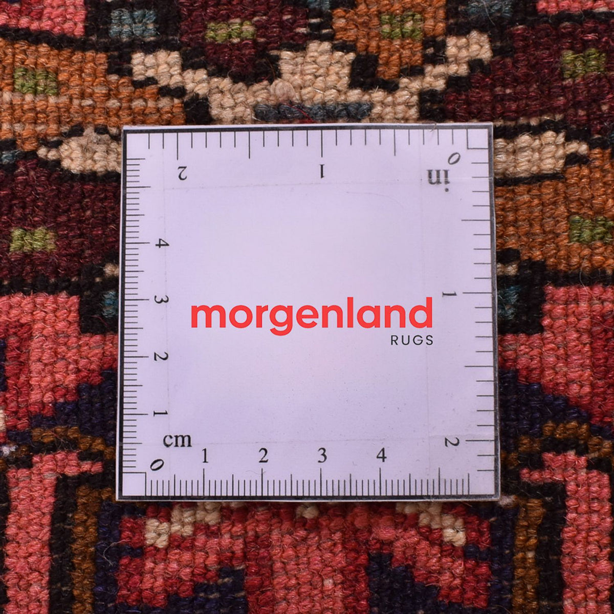 Alfombra de pasillo Alfombra persa - Nómada - 288 x 72 cm - rojo claro