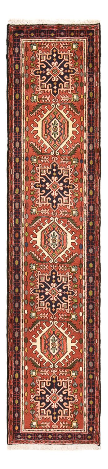 Alfombra de pasillo Alfombra persa - Nómada - 290 x 72 cm - rojo claro