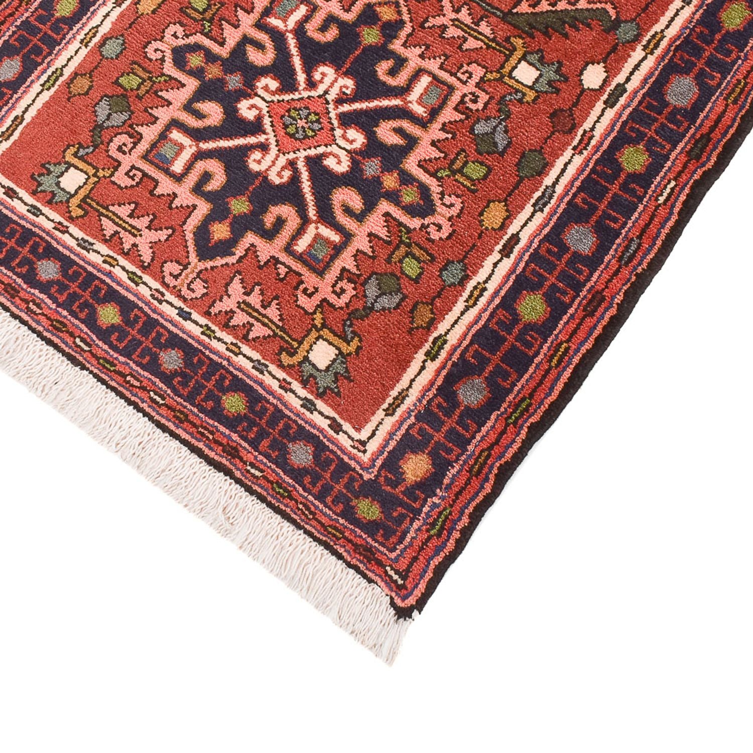 Alfombra de pasillo Alfombra persa - Nómada - 290 x 72 cm - rojo claro