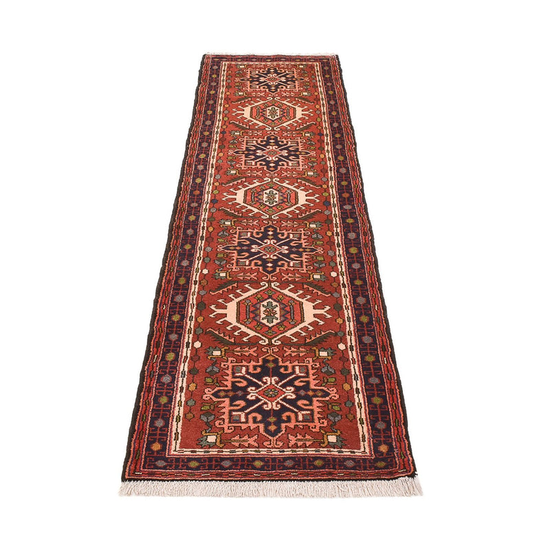 Alfombra de pasillo Alfombra persa - Nómada - 290 x 72 cm - rojo claro