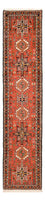 Alfombra de pasillo Alfombra persa - Nómada - 290 x 68 cm - rojo claro