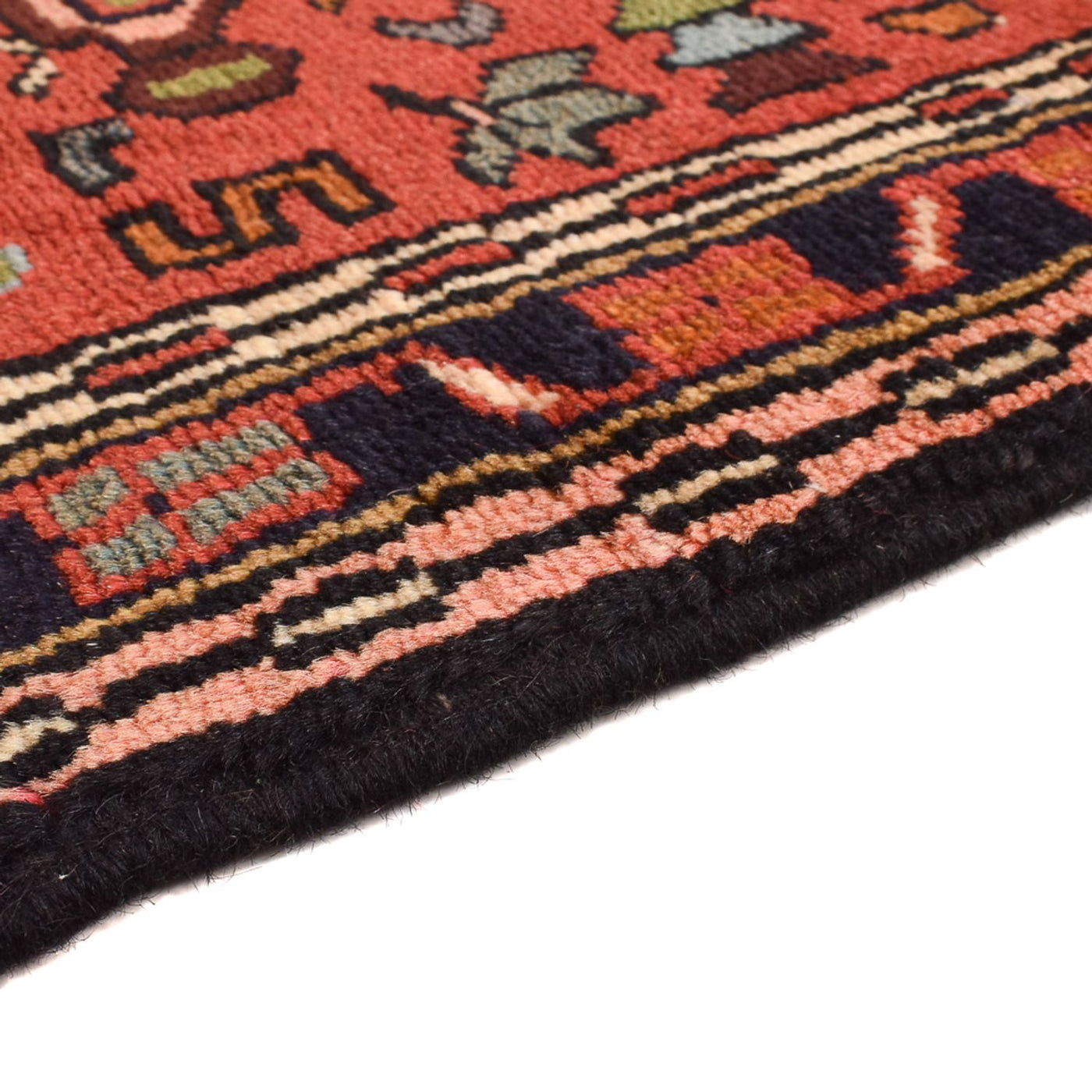 Qaraja Alfombra 290x68cm - Alfombra persa