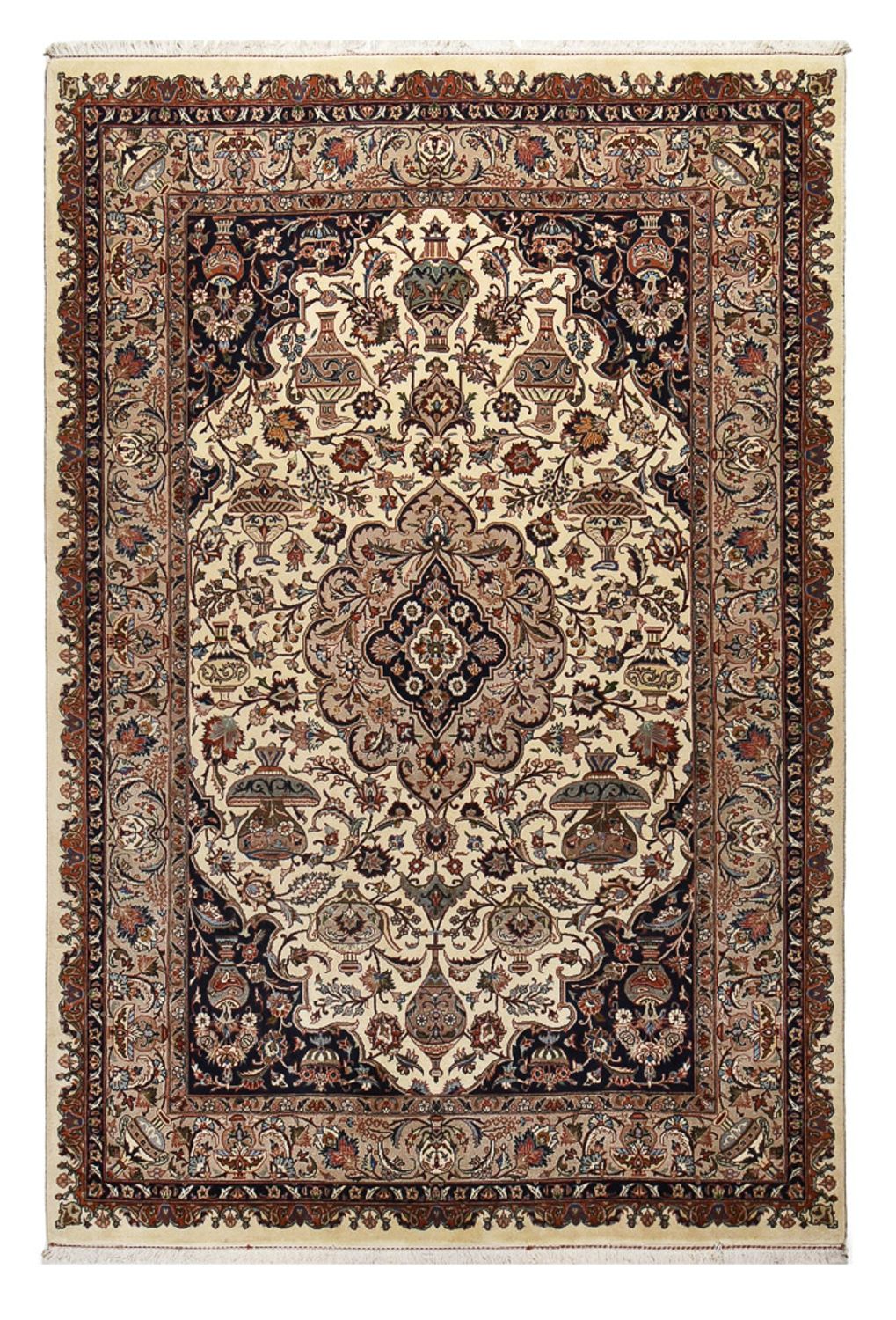 Alfombra persa - Clásica - 294 x 200 cm - arena