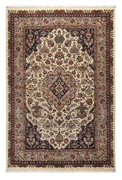 Kashmar Alfombra 200x294cm - Alfombra persa - arena