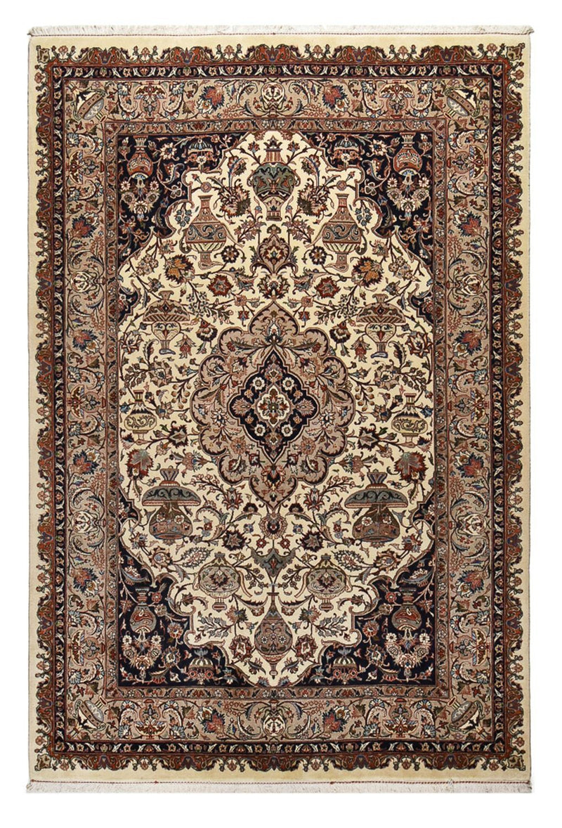 Alfombra persa - Clásica - 294 x 200 cm - arena